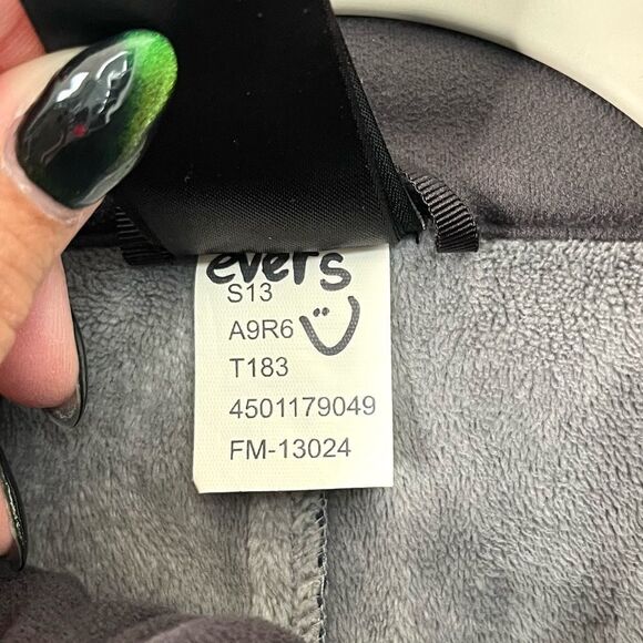 The North Face Jacket Men’s Small Blue Apex Soft Shell Full Zip Up Fleece Lined - Picture 5 of 7